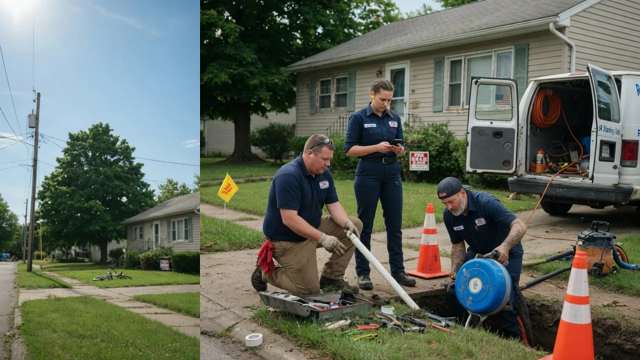 Sewer Line Repair in Urbana, OH near me